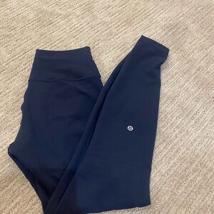 lululemon athletica Navy Leggings